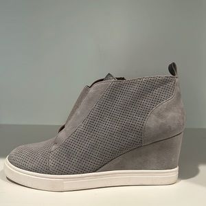 Linea Paolo wedge sneakers